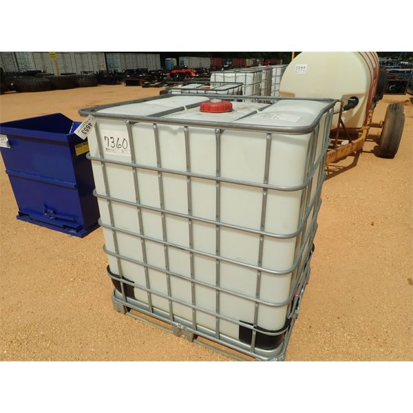 250-750 GALLON TOTE CONTAINER