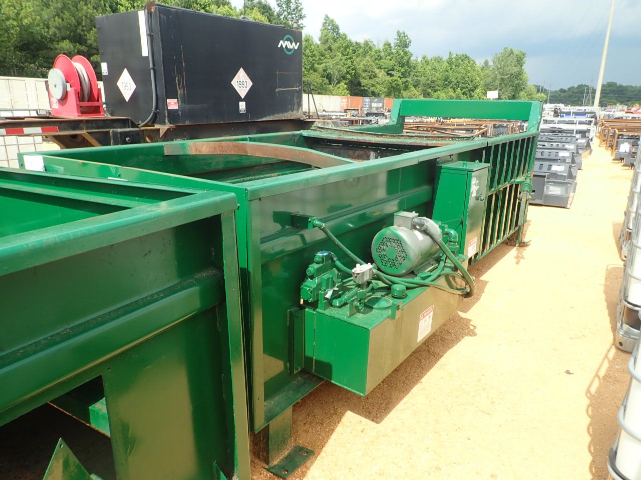 RAMJET TRASH COMPACTOR - J.M. Wood Auction Company, Inc.