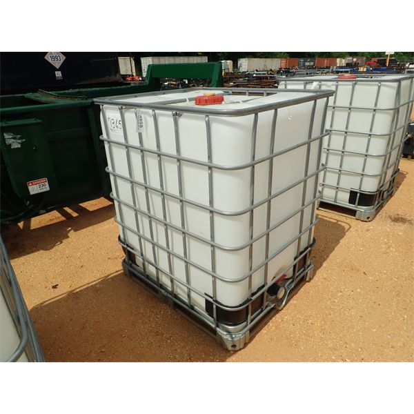 250-275 GALLON TOTE CONTAINER