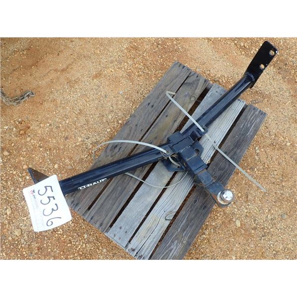 U-HAUL TRAILER HITCH