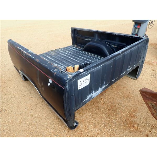 CHEVY PICKUP BED