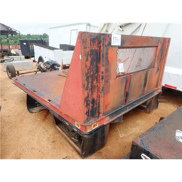 8' X 10' TRUCK FLATBED (A-6)
