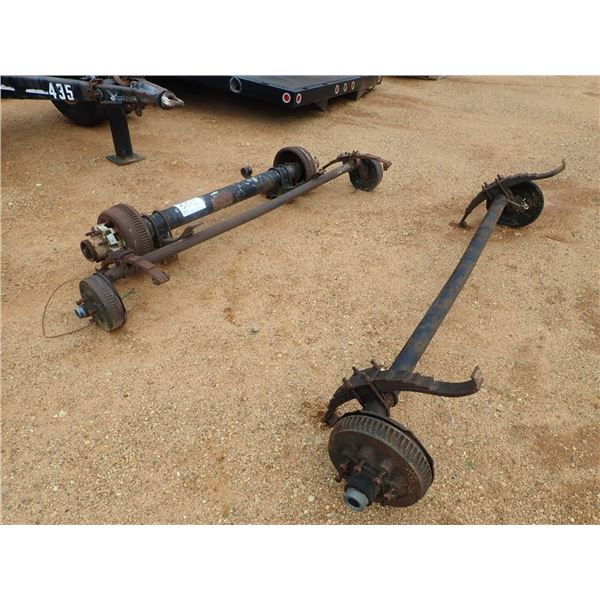 (3) TRAILER AXLES (A-6)