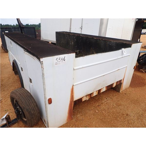 STAHL 11' MAINTANCE TRUCK BED