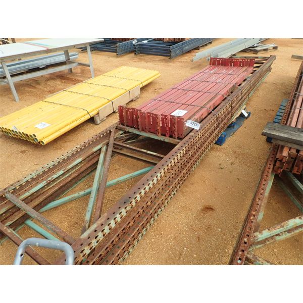 PALLET SHELVING, 2 SECTIONS (B-9)