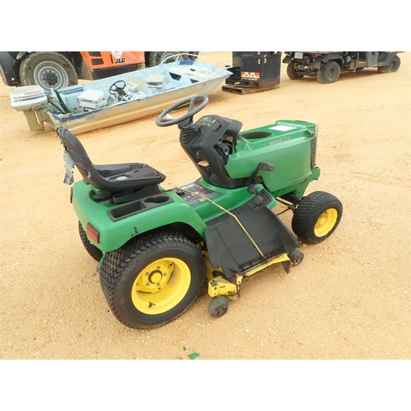 JOHN DEERE RIDING MOWER, 48" DECK (INOPERABLE) (C-11)
