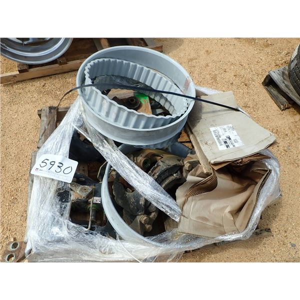 MISC TRUCK RIM & BRAKE PARTS (A7)