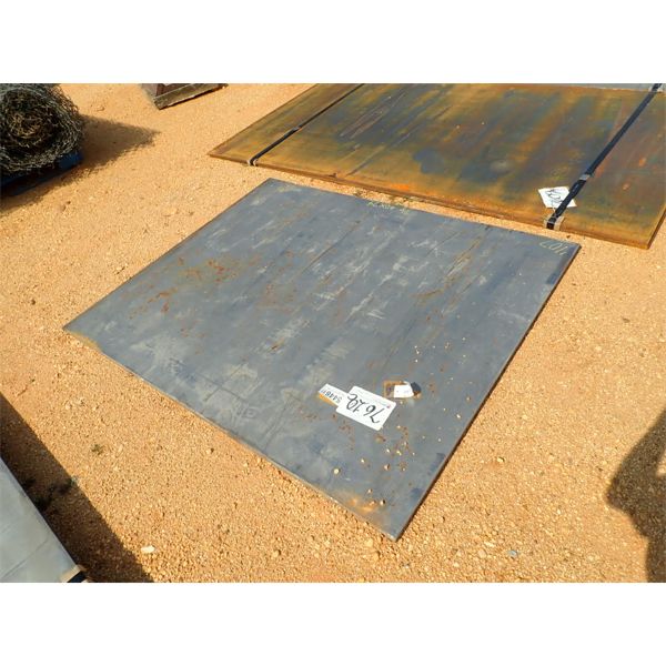STEEL PLATE 7/8"x60"x74"