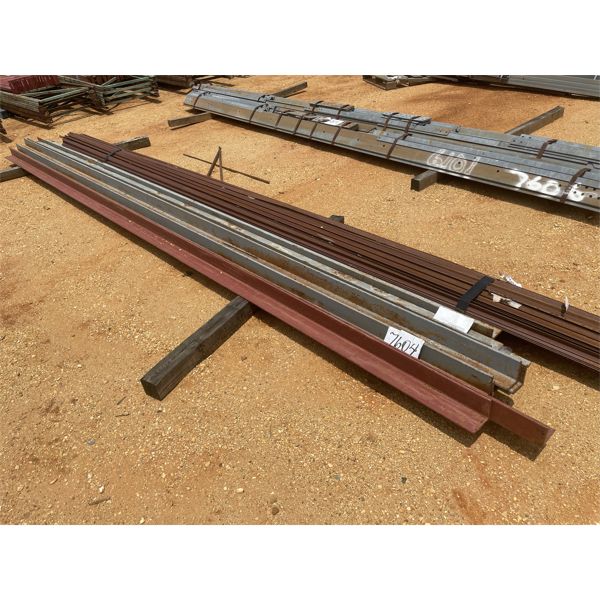 (5) 3 x 4 x 20' ANGLE IRON 