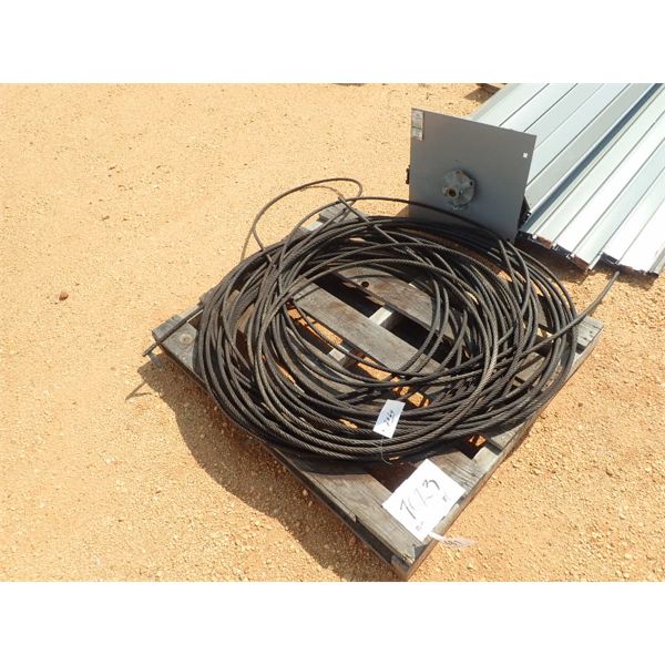 (1) ROLL OF 1/2" CABLE