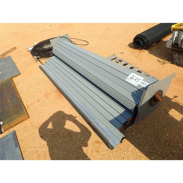 INSULATED ROLL UP DOOR