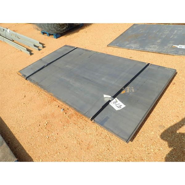 HOSE REEL ON CONCRETE BASE