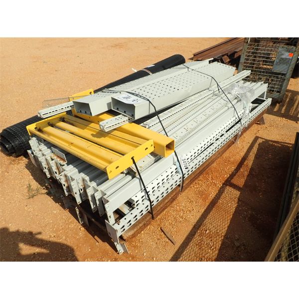 (1) PALLET OF SHELVING