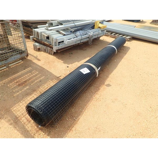 1 roll of BX120060 plastic mesh, 13' width, 50 meters long