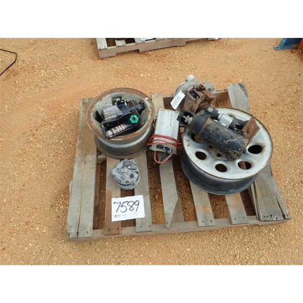 (1) PALLET ASSORTED AUTO PARTS