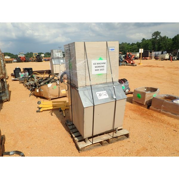 SCOTTSMAN CM500AE-1E S/N: 729648-11Z ICE MAKER