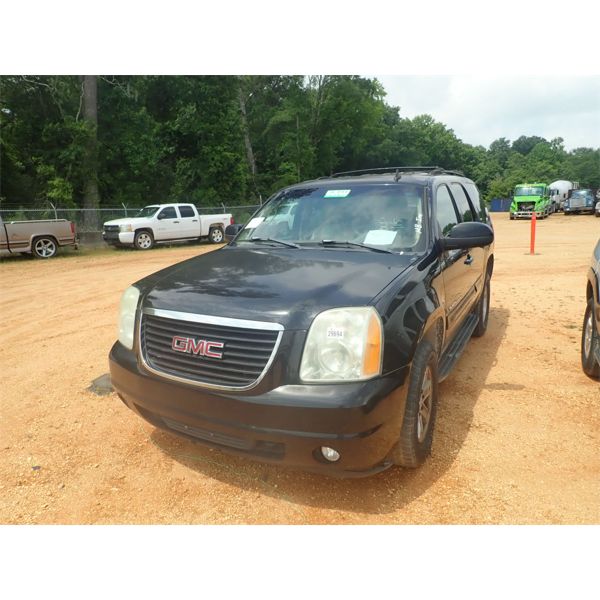 2007 GMC YUKON SLT SUV