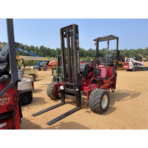 1997 MOFFETT M5050 Forklift - Mast