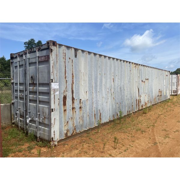 40' CONTAINER W/ CONTENTS