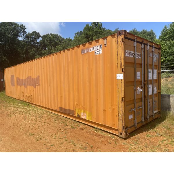 40' CONTAINER W/ CONTENTS