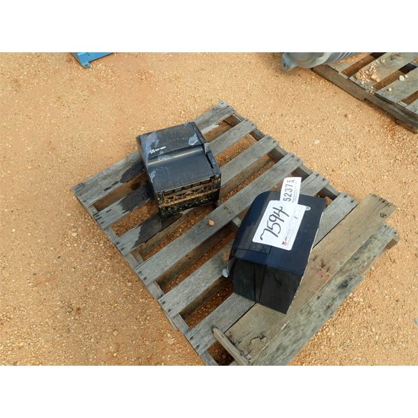 HAND TOWEL DISPENSERS (2) EACH