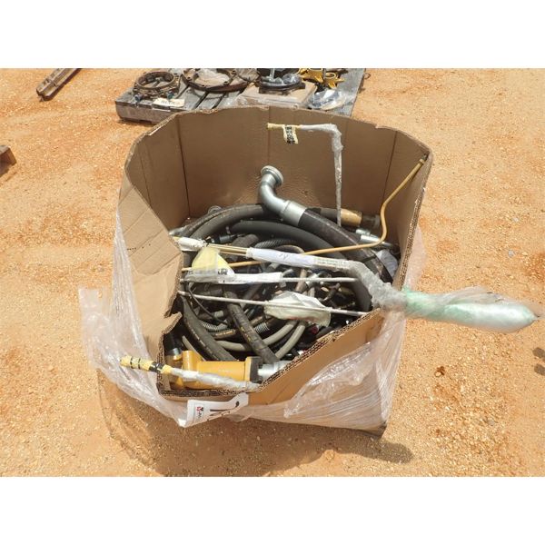(1) BOX OF ASSORTED EQUIPMENT HOSES AND LINES