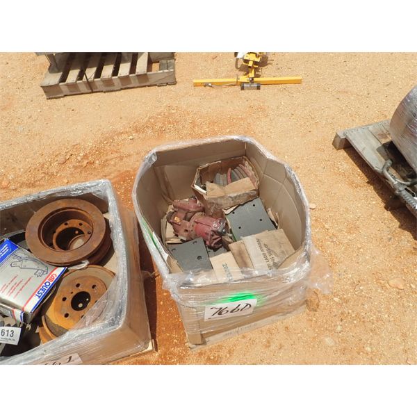 BRAKE LINES, PADS & MISC PARTS