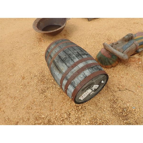 WHISKEY BARREL