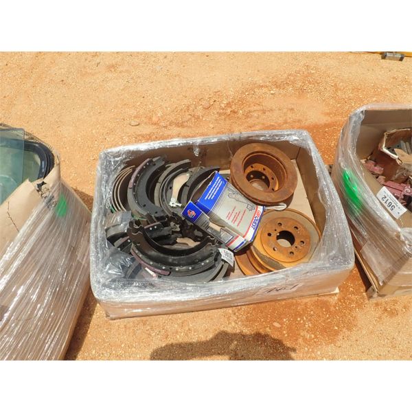 BRAKE LINES, DISC BRAKE ROTORS