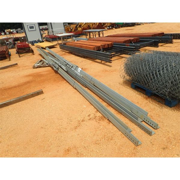 ANGLE IRON OF VARIOUS LENGTHS & SIZES (3 BUNDLES)