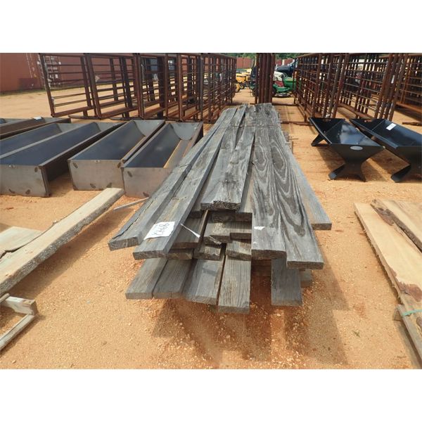 PINE LUMBER, 2" X 6" X 15' (APPROX SIZE AND LENGTH) (APPROX 84 PCS)