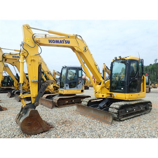 2021 KOMATSU PC88MR-11 Excavator