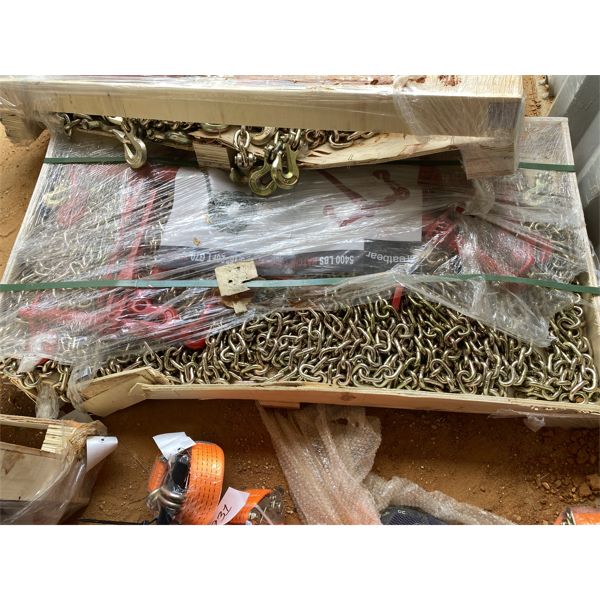 3/8" CHAIN & BINDERS