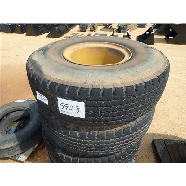(4) 14.00 X 20 TIRES