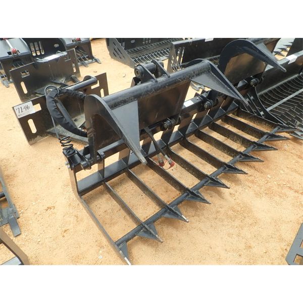 TITAN ROOT GRAPPLE, fits skid steer loader (B5)