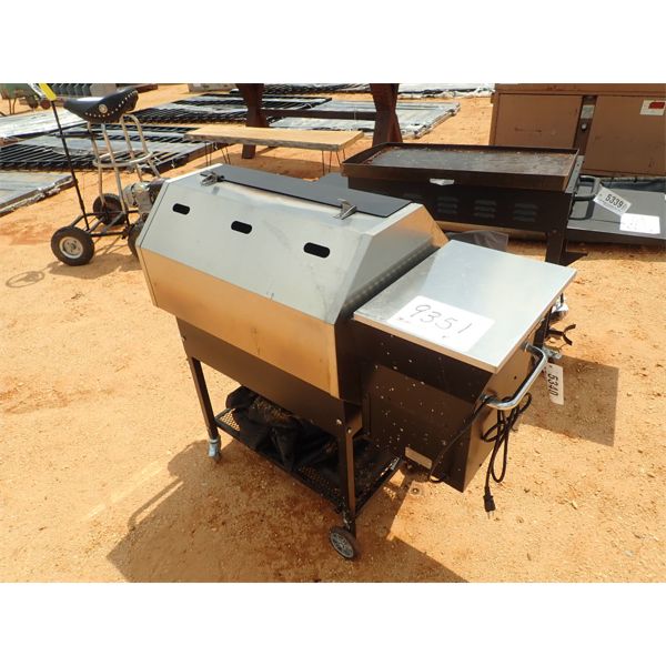 REC TEL GAS GRILL (C-9)