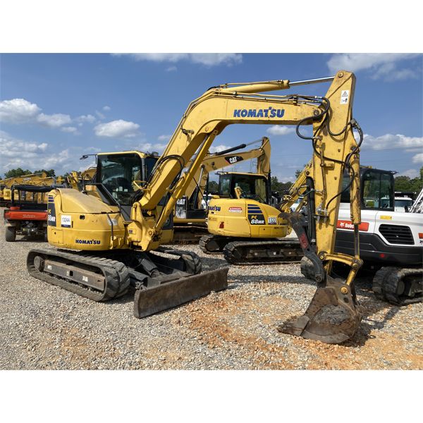 KOMATSU PC88MR-8 Excavator