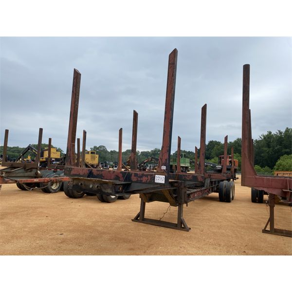 1974 SHOP BUILT  Log Trailer