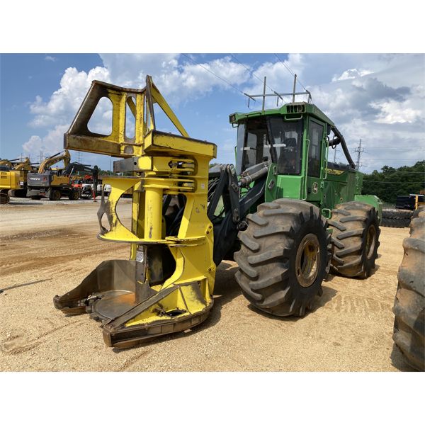 2016 JOHN DEERE 643L Feller Buncher
