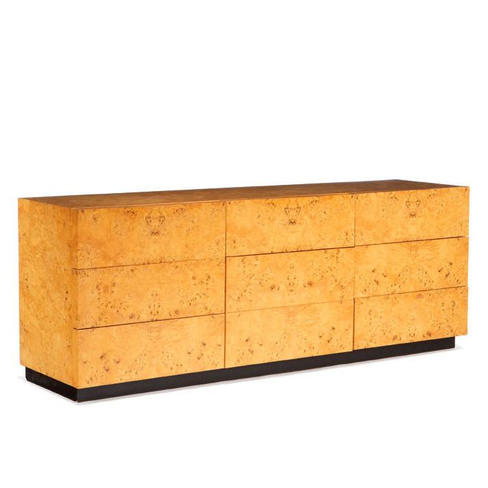 Milo Baughman Style Dresser
