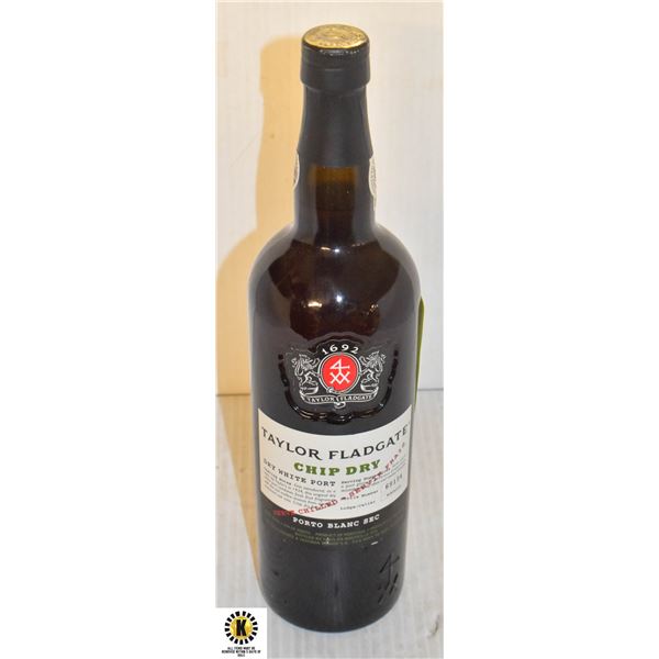 TAYLOR FLADGATE DRY WHITE PORT 20% 750ML