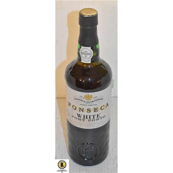 FONSECA WHITE PORT 750ML 20%