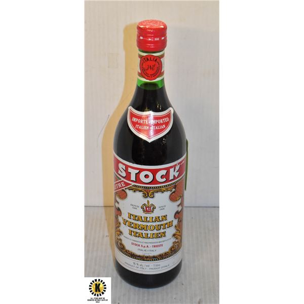 STOCK ITALIAN VERMOUTH 16% 1L