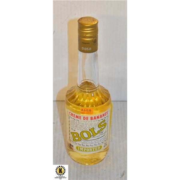 BOLS CREME DES BANANAS IMPORTED 375ML 24%