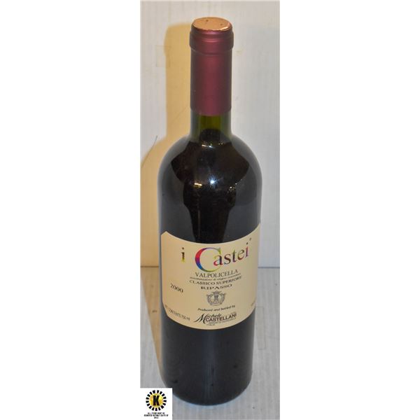 2000 VALPOLICELLA 14% 750ML