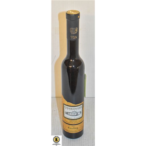 GEHRINGER REISLING ICE WINE 10% 375ML