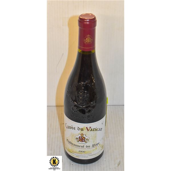 CUVEE DU VATICAN 2000 14% 750ML