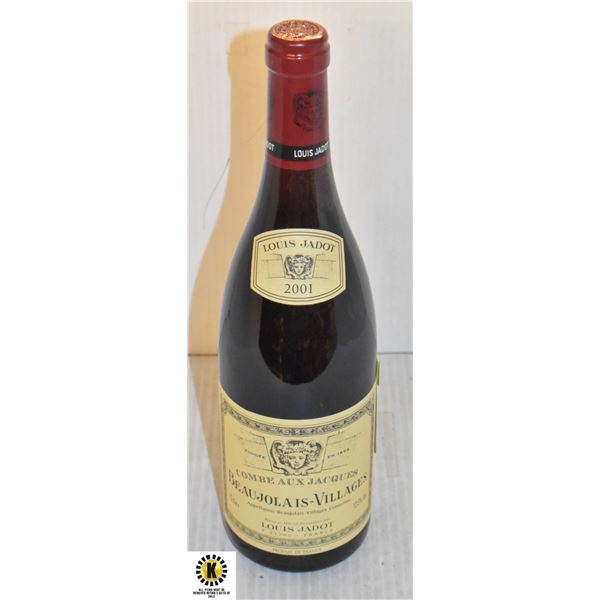 2001 BEAUJOLAIS-VILLAGE 750ML 12.5%