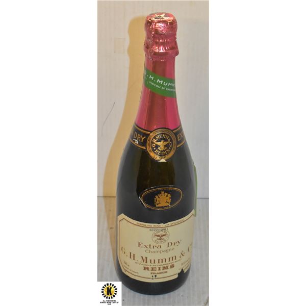 EXTRA DRY CHAMPAGNE 750ML 11.5%