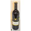 Image 1 : 2002 CABERNET MERLOT RED WINE 13% 750ML